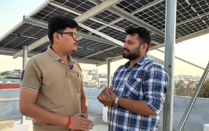 Solar customer review — Balram, Allahpur, Prayagraj