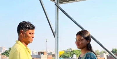 Solar customer review — Mr. Sharma, Varanasi